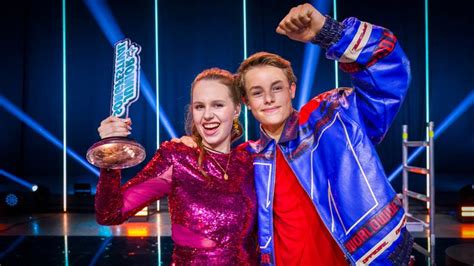 Sep Uit Tilburg Wint Samen Met Jasmijn Junior Songfestival