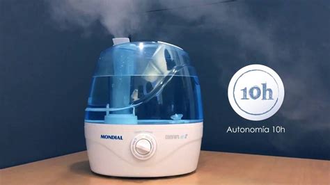 Humidificador Ultras Nico Comfortair L Mondial Youtube