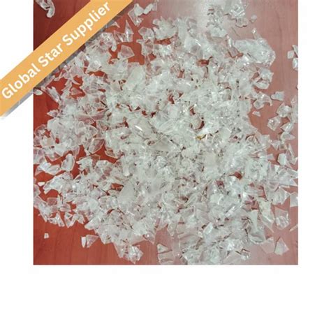 Hot Washed PET Bottle Flakes Packaging Size Custom At 45 Kg In