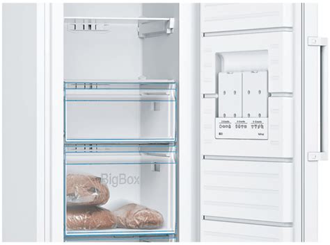 Bosch Gsn Vwep Gefrierschrank E Liter Mm Hoch Von Media