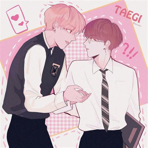 Pin By Aryn Kook On Taegi Fan Art Taegi Bts Fanart