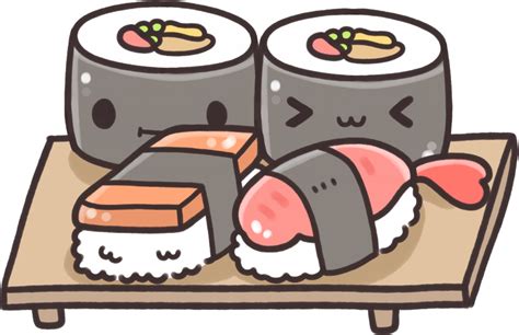 Cool Website Goodies | Cool Japan Lover Me | Cute cartoon food, Sushi ...