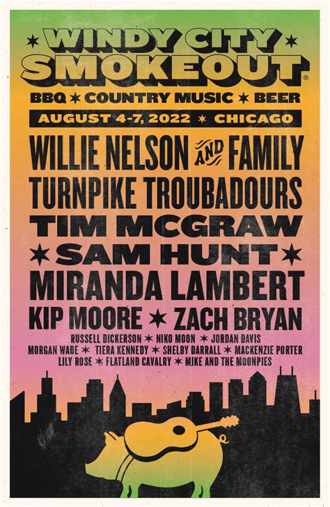 Poster Archive - Windy City Smokeout