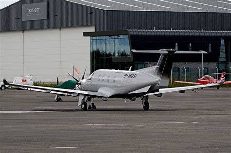 G MDSI Pilatus PC 12 NGX Ravenair Gaultonp Flickr