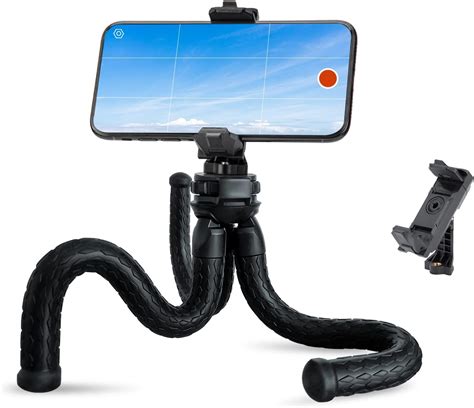 Fotopro Tr Pode De Tel Fono Tr Pode Flexible Con Soporte Vertical