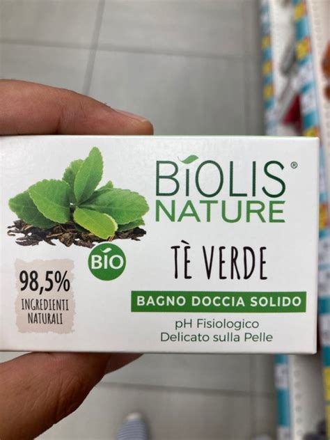 Biolis Nature Tè Verde Bagno Doccia Solido INCI Beauty