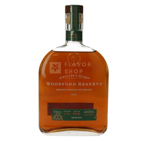 Woodford Reserve Straight Rye Whiskey 70 Cl Online Kopen