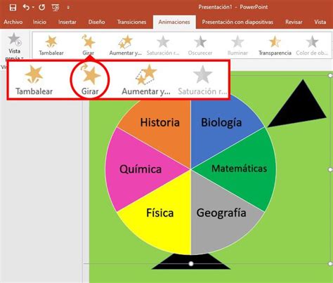 Cómo hacer una ruleta interactiva en PowerPoint Ideas En 5 Minutos