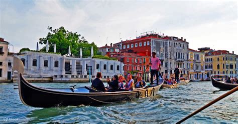 Grand Canal Gondola Ride In Venice With Commentary Music And Singers