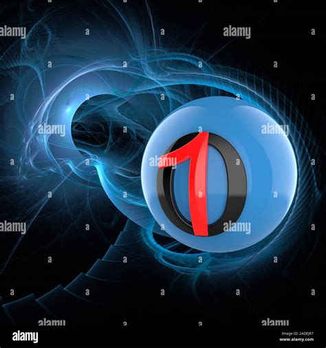 Quantum Superposition Conceptual Illustration Of The Quantum