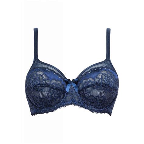 Soutien gorge emboîtant armatures bleu Sans Complexe Lemon Curve