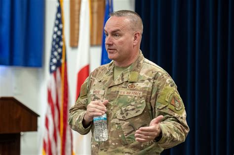 Dvids Images Pacaf Command Chief Supports Airmen During Yokota Tour