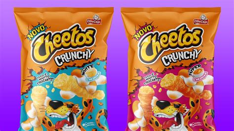 Cheetos Crunchy chega ao Brasil em duas edições: Super Cheddar e White Cheddar - GKPB - Geek ...