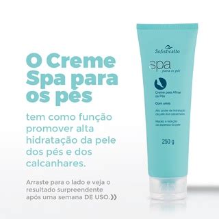 Creme para Rachaduras nos Pés e Calcanhares Hidratação Intensa