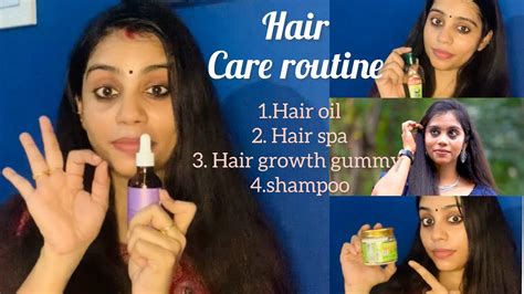 My Hair Care Routine Hair Growth Hair Fall Solution Youtube