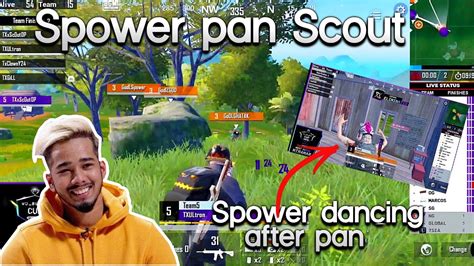 Spower Pan Scout Spower Dancing After Finishes Scout Godl Vs