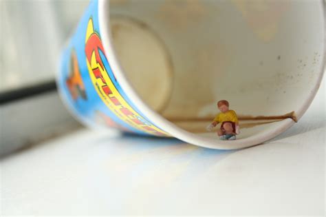 Slinkachu. - GCSE Photography Portfolio.