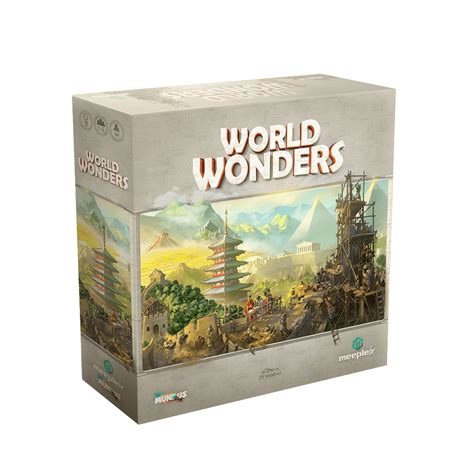 World Wonders – Board Game Madness