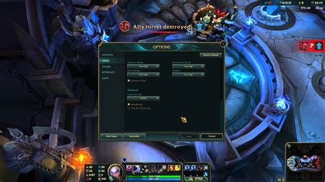 How To Enable Vertical Sync In League Of Legends Youtube