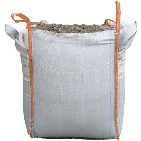 High Tensile Strength Pp Plastic Jumbo Bulk Ton Bag For Industry