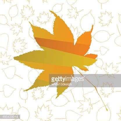 Autumn Vector Leaves Stock Clipart Royalty Free Freeimages