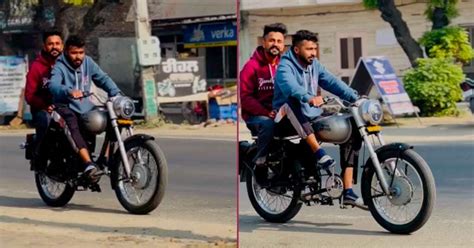 Indias Only Bicycle Based Royal Enfield Classic 350 Video Car Blog