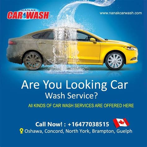 For the perfect car wash services, visit Nanak Car Wash | Car wash, Car ...