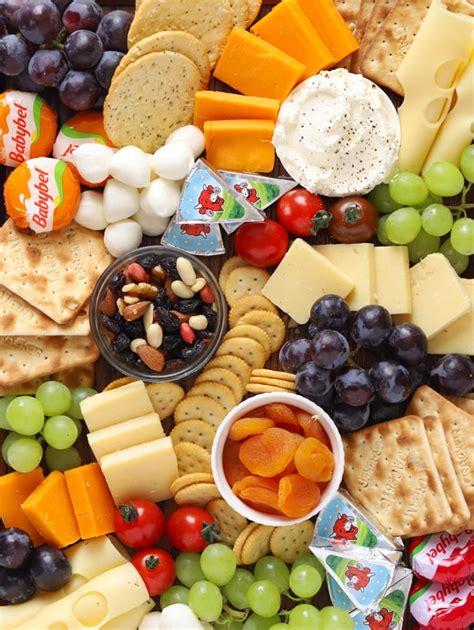 Cheese Platter How To Make A Board The Kids Will Love