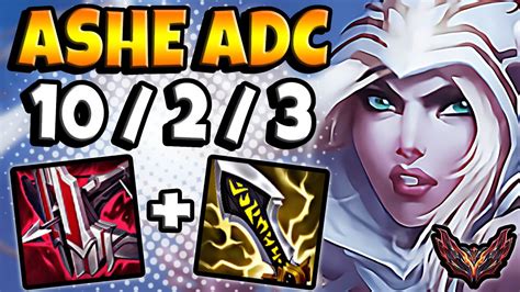 Ashe Vs Sivir Adc Lol Korea Grandmaster Patch Youtube