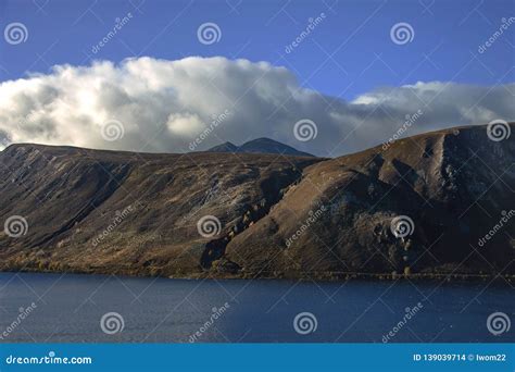 Lochnagar Viewed From Loch Muick Royal Deeside Ballater