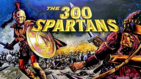300 спартанців (1962) - Кінобаза