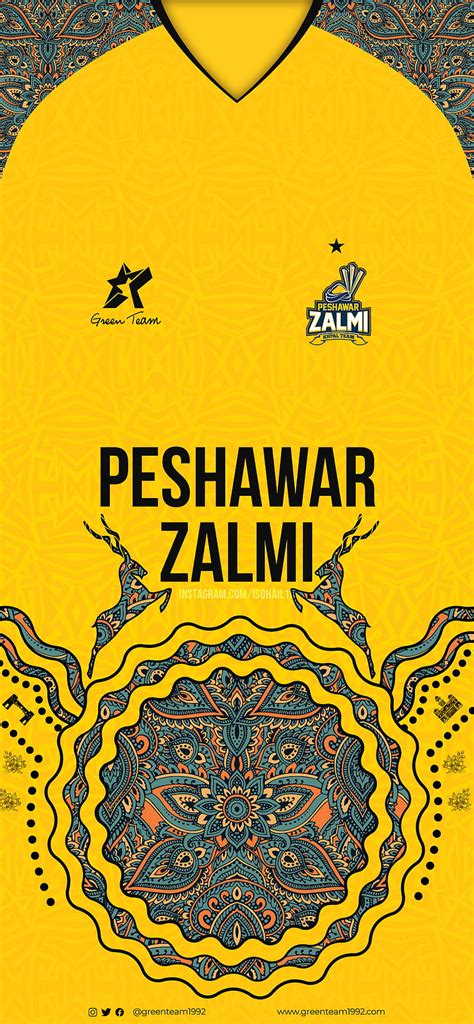 Peshawar Zalmi Peshawer Super League Psl Pakistan Psl7 Hd Phone