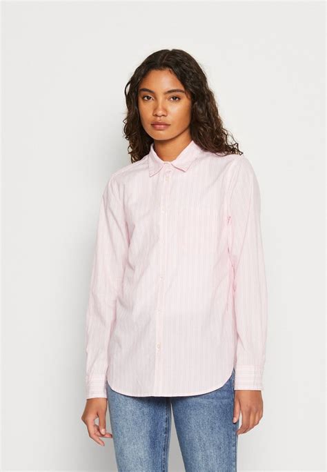 Gap Classic Shirt Button Down Blouse Pink Uk