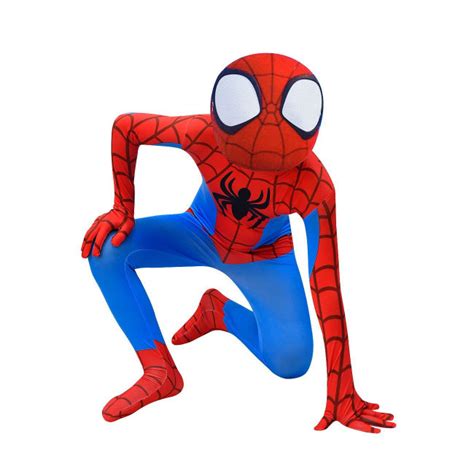 Spidey And His Amazing Friends Spidey Costume - Spidey Cosplay ...