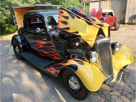 1934 Ford 3 Window Coupe For Sale Cc 1749764