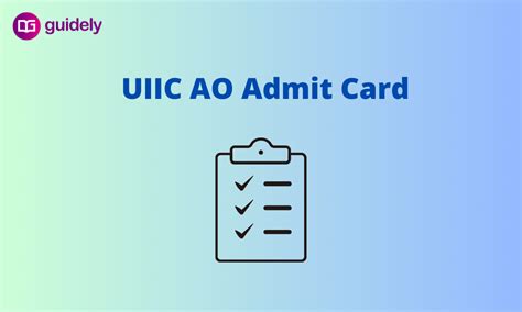 UIIC AO Interview Admit Card 2024 Out: Download Link