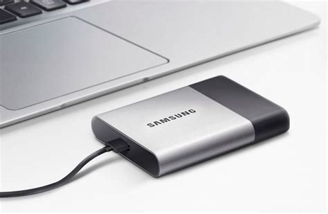 Samsung Presenta En Espa A Ssd T Una Unidad De Estado S Lido Dise Ada