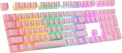 Amazon Ltc Lavacaps Pbt Double Shot Pudding Keycaps Set