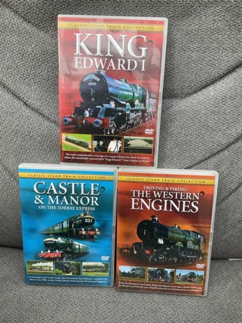 Classic Steam Train Collection Dvds Eur Picclick It