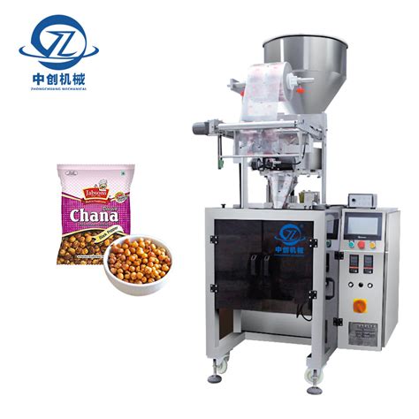 Zhongchuang Machinery Custom Automatic Pulses Beans Packing Machine