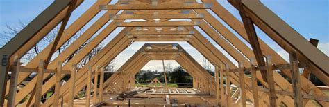 Engineered Timber Roof Trusses And Metal Web Joists To Your Specification