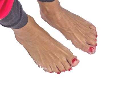 Barefoot Woman Barefoot Snow Beautiful Feet Woman Beautiful Png