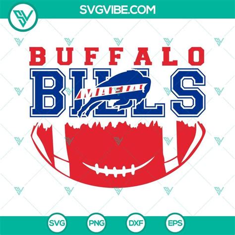 Buffalo Bills Mafia SVG Files Bills Football SVG Images PNG DXF EPS