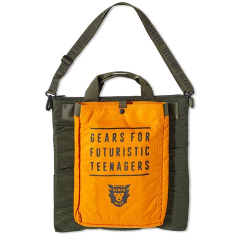 Human Made Helmet Bag Olive Drab End Gb