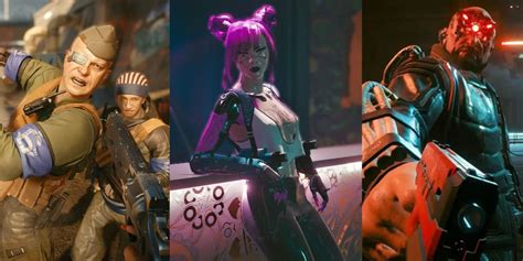 Cyberpunk 2077 Every Gang In The Game Ranked By How Dangerous They Are