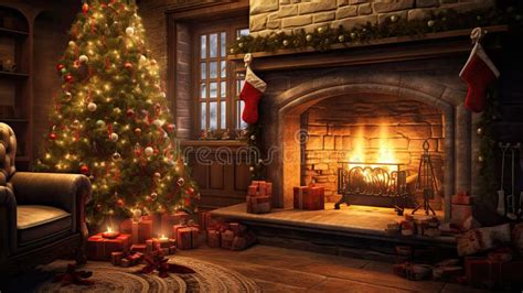 Hot Cozy Christmas Stock Illustration Illustration Of Festive 305992079