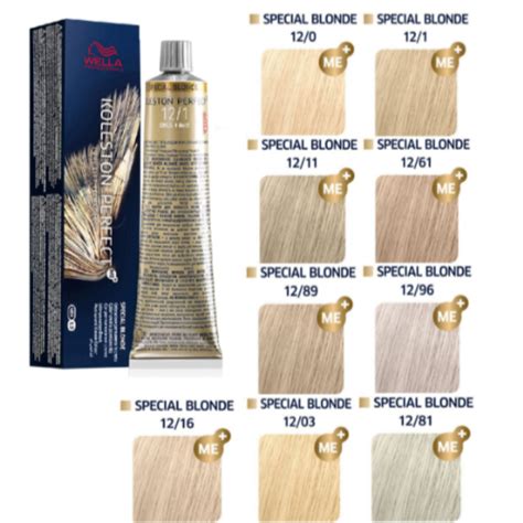 Wella Koleston Perfect Me Special Ash Blonde Delightful Hair