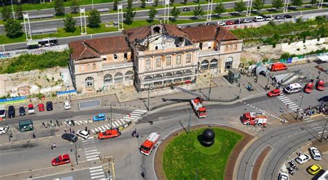 Porta Susa Crolla Il Tetto Della Vecchia Stazione Di Torino A Causa