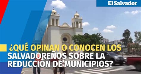 Sondeo Qué opinan o conocen los salvadoreños sobre la reducción de