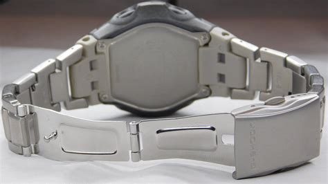 Casio Mtgm900da 8cr G Shock Digital Solar Atomic Silver Ss Mens Watch